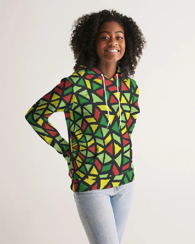 AKH African Symmetry Art Women's Hoodie