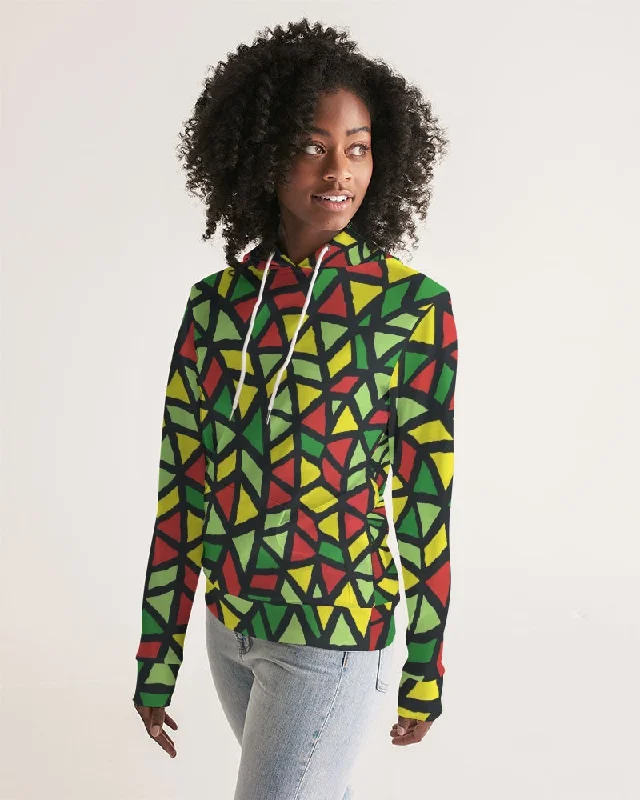 AKH African Symmetry Art Women's Hoodie