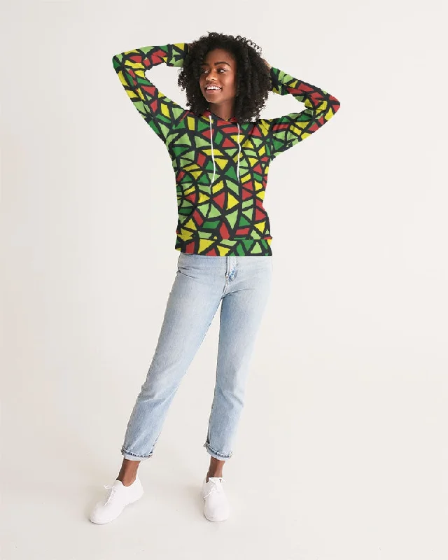 AKH African Symmetry Art Women's Hoodie