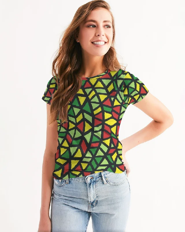 AKH African Symmetry Art Women's Tee