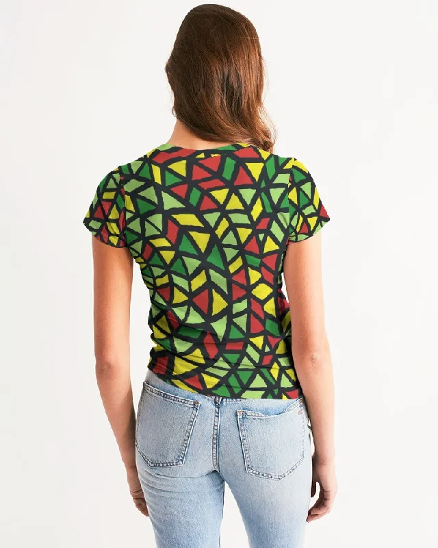 AKH African Symmetry Art Women's Tee