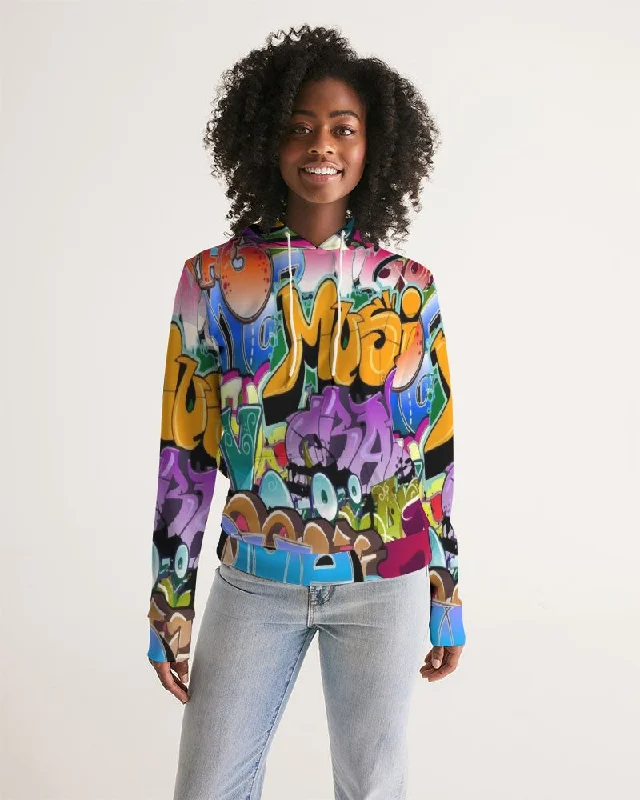 AKH Graffiti Art Women's Hoodie