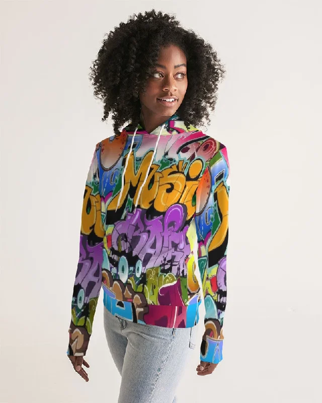 AKH Graffiti Art Women's Hoodie