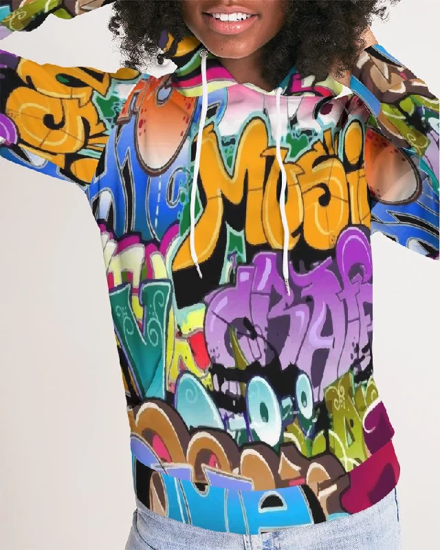 AKH Graffiti Art Women's Hoodie