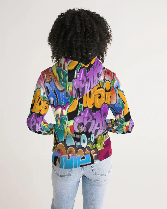 AKH Graffiti Art Women's Hoodie