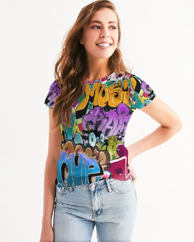 AKH Graffiti Art Women's Tee