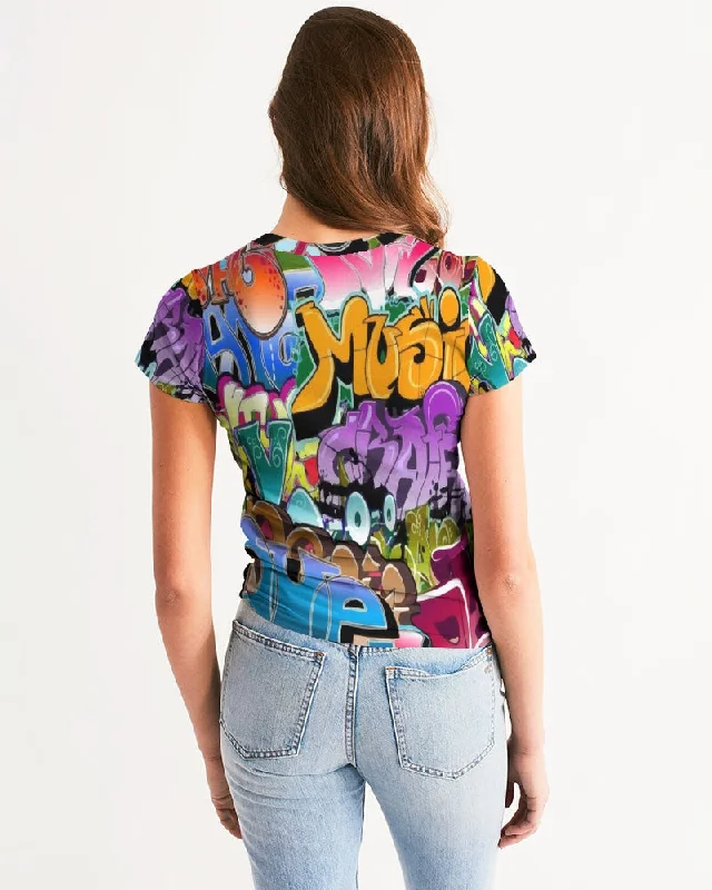 AKH Graffiti Art Women's Tee