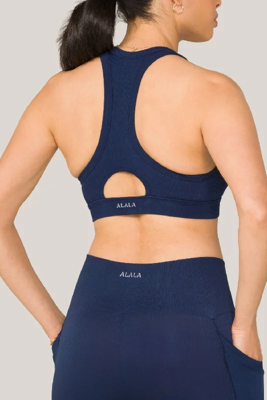 Barre Racer Bra