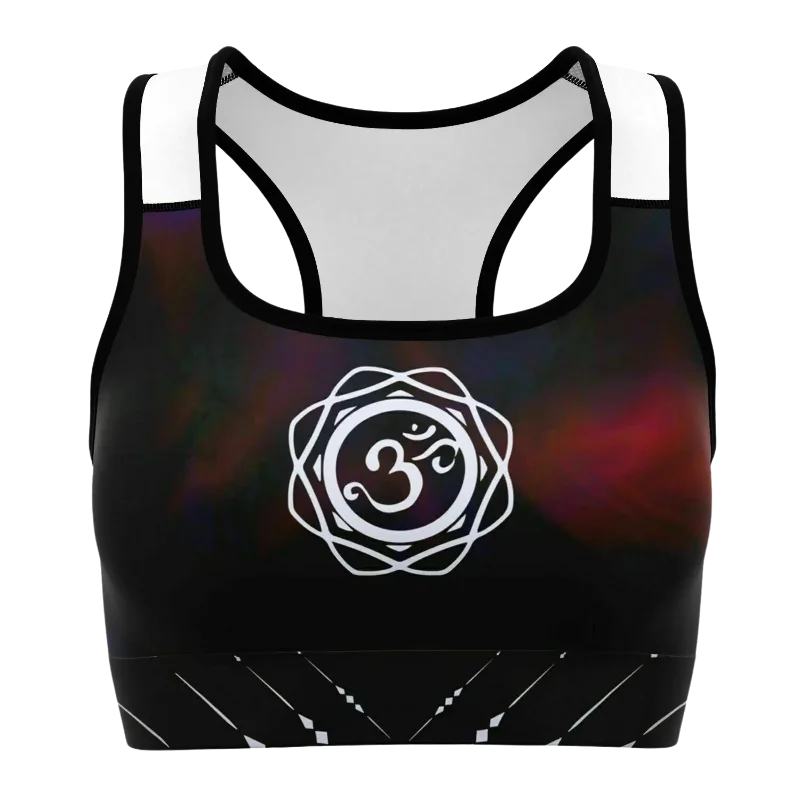 TIE-DYE YOGA SPORTS BRA