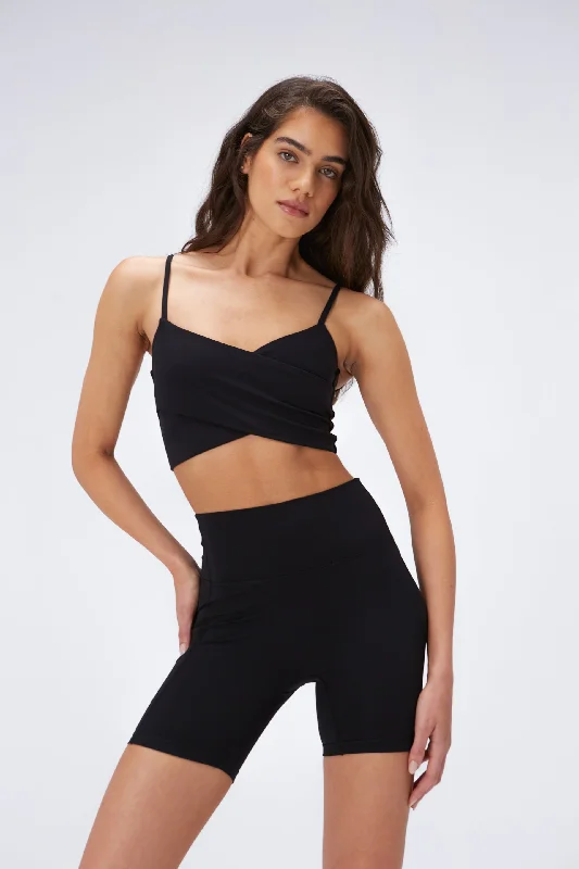 Ultimate Wrap Bra - Black