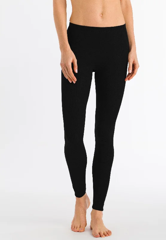 Silk/Cashmere Long Leg | Black 71652-019