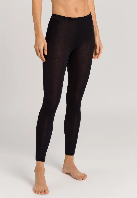 Pure Silk Leggings | Black 71710-019