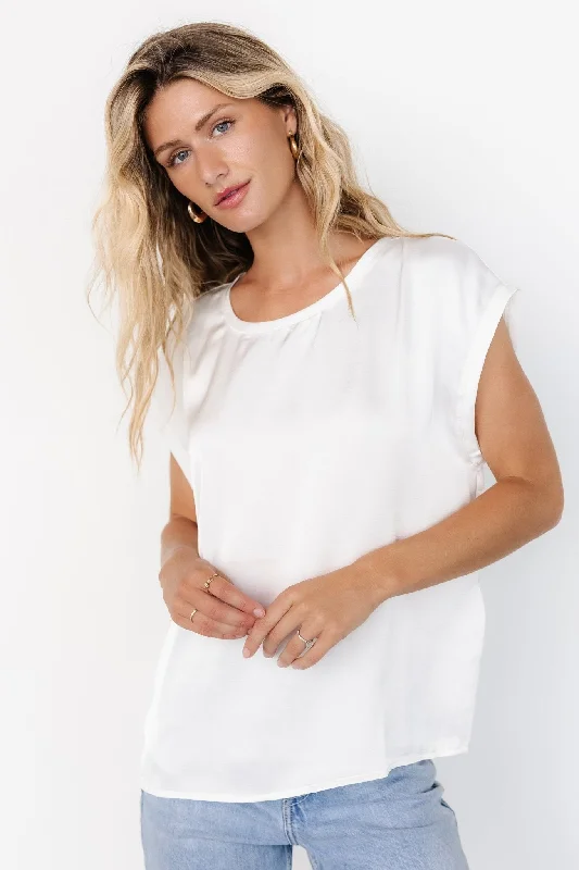 Adina Top | White