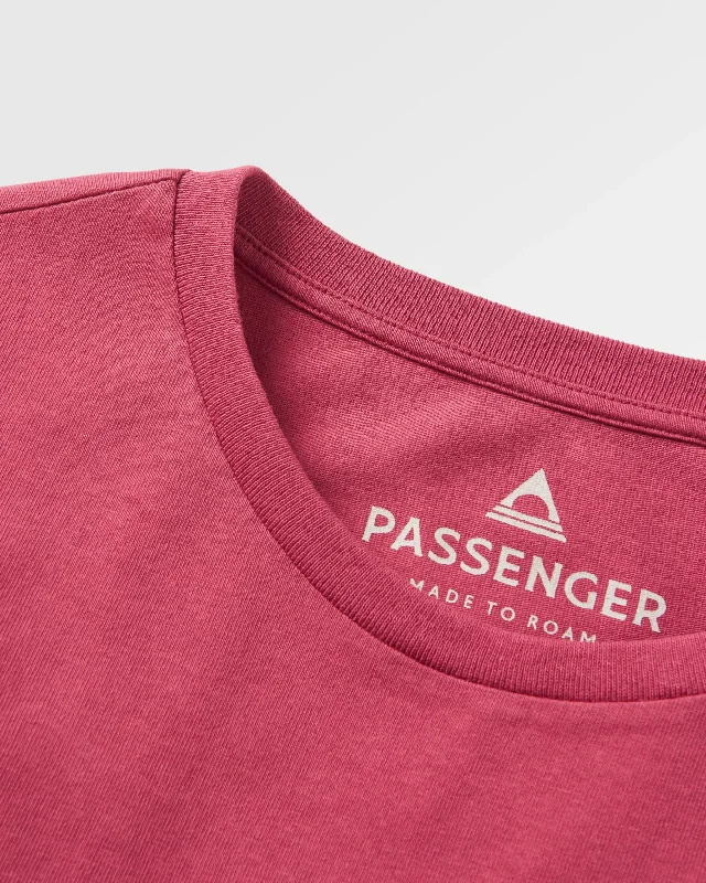 Golden Hour Long Sleeve T-Shirt - Earth Red