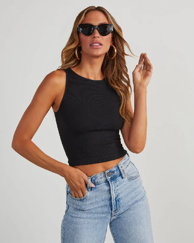 Halo Seamless Crop Top