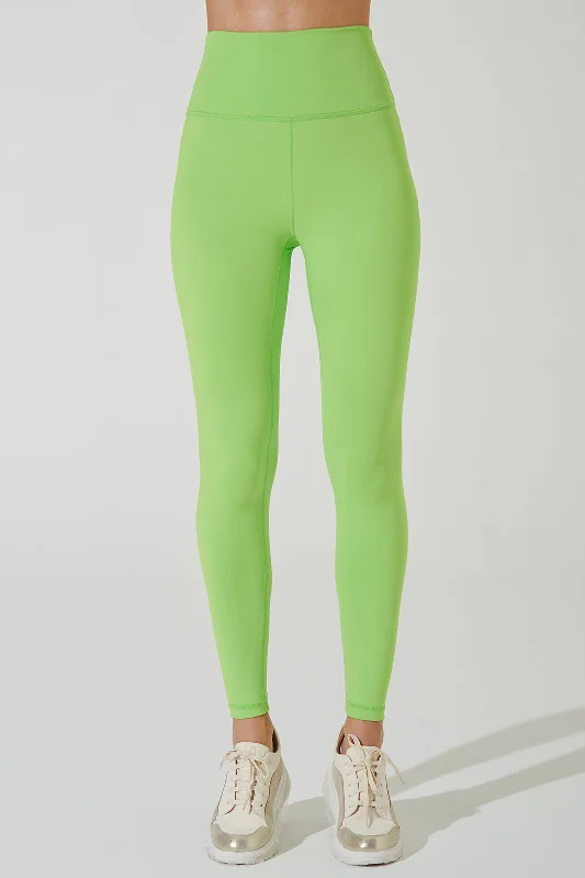 Jo Maline 7/8 Legging - Floures Green