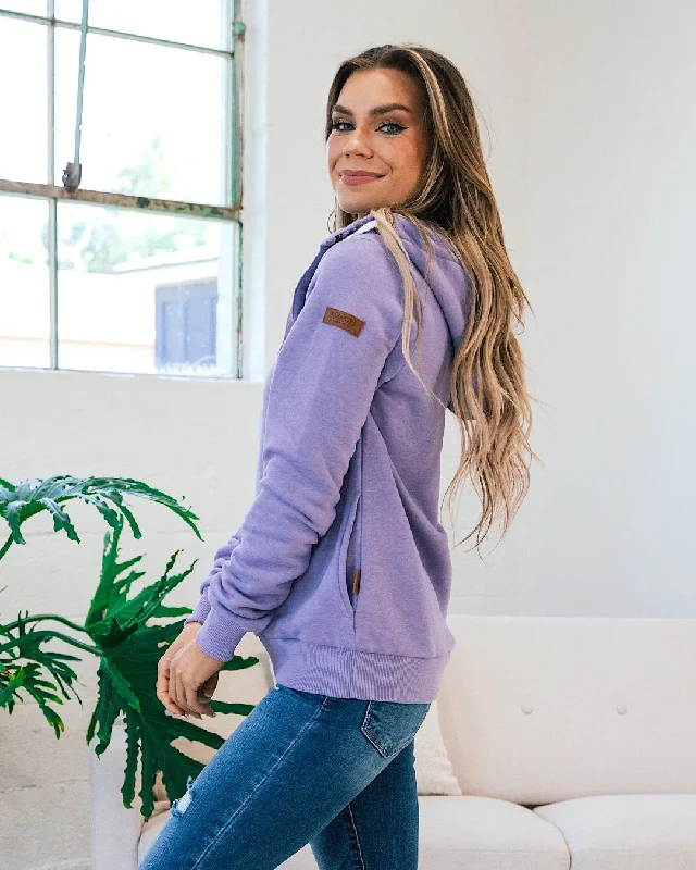 Wanakome Jas Hoodie - Lavender