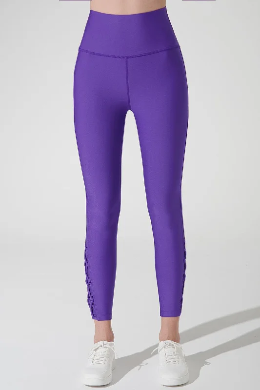 S'Angria 7/8 High Waist Legging - Royal Purple