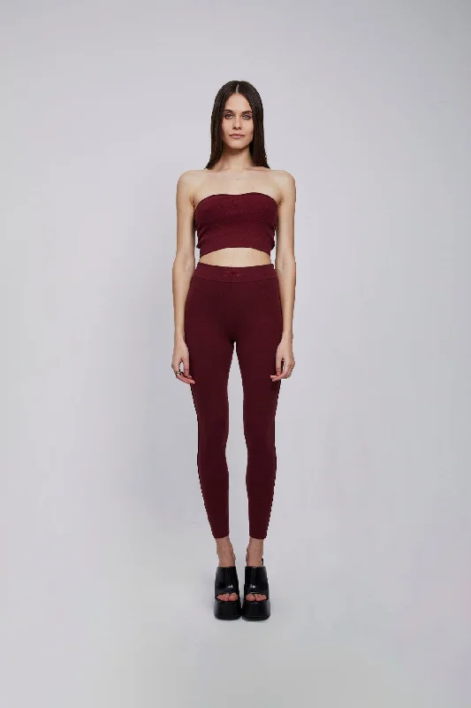 SIBILLE LEGGING | BORDEAUX