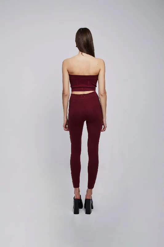 SIBILLE LEGGING | BORDEAUX