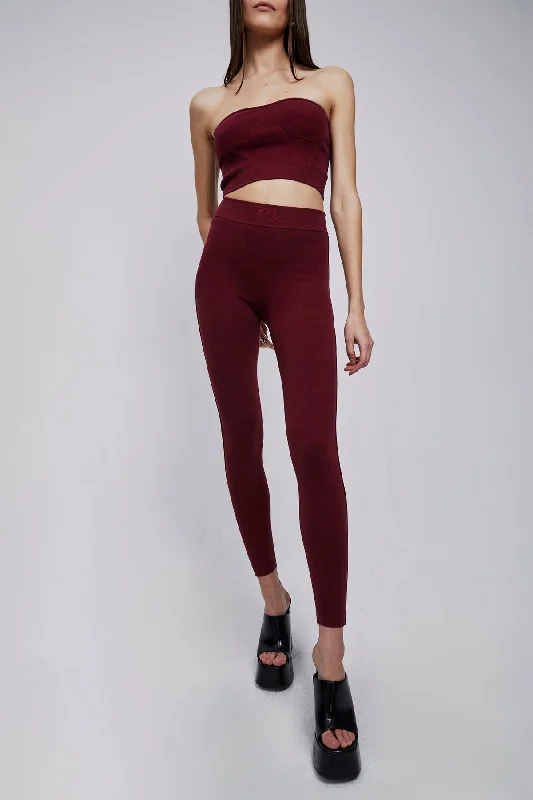 SIBILLE LEGGING | BORDEAUX