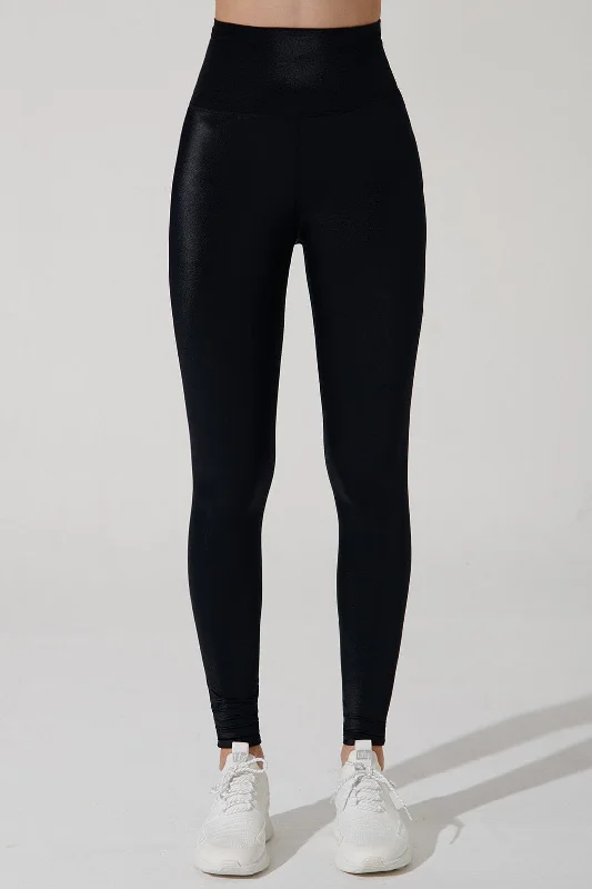 Taka Swan High Waisted Legging - Jet Black