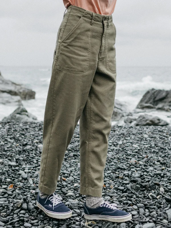 Women's Yarrel Canvas Trouser