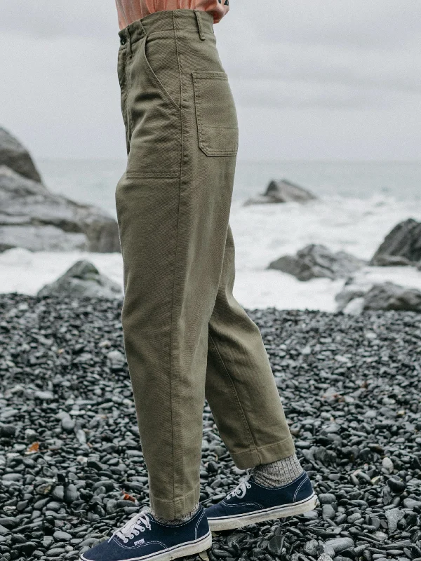 Women's Yarrel Canvas Trouser