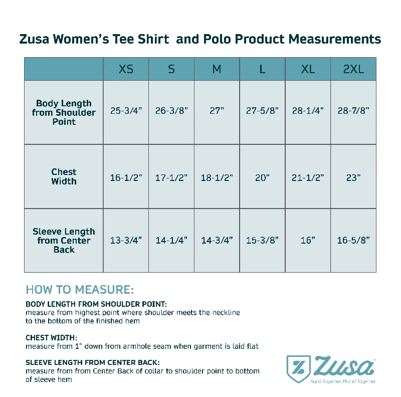 Zusa Women's Light Grey Heather Tamarac Tee