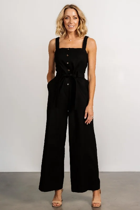 Hartford Jumpsuit | Black