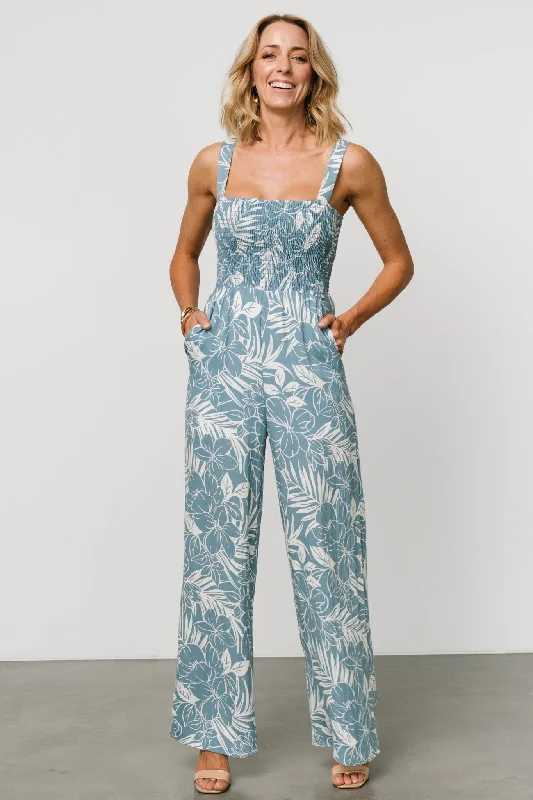 Keely Tank Jumpsuit | Blue Print