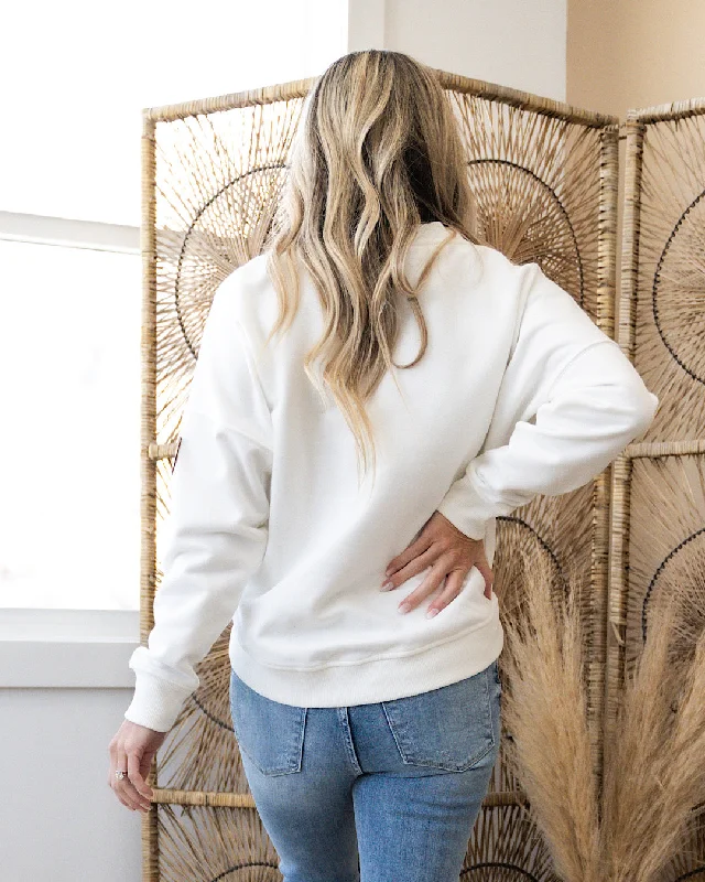 Wanakome Erma Sweatshirt - Ivory