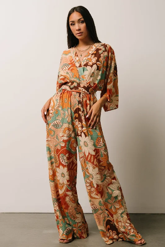 Rhapsody Jumpsuit | Multi Print