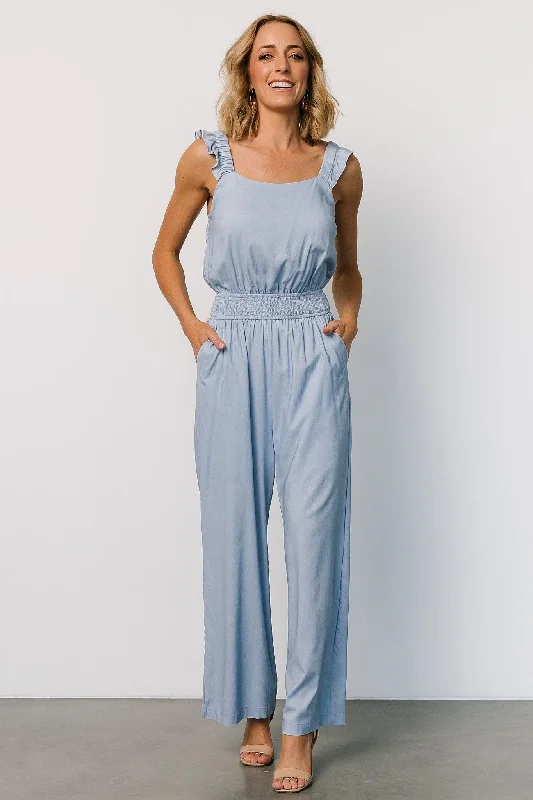 Robyn Jumpsuit | Denim Blue