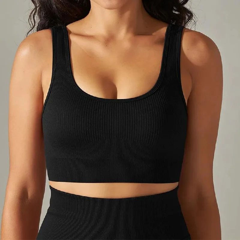 Breathable Fitness Crop Top