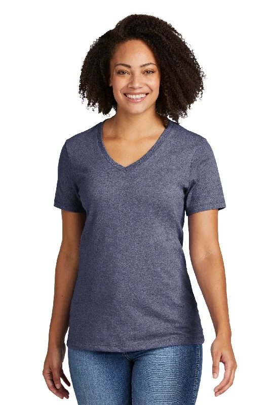 Women's Recycled Blend V-Neck Tee