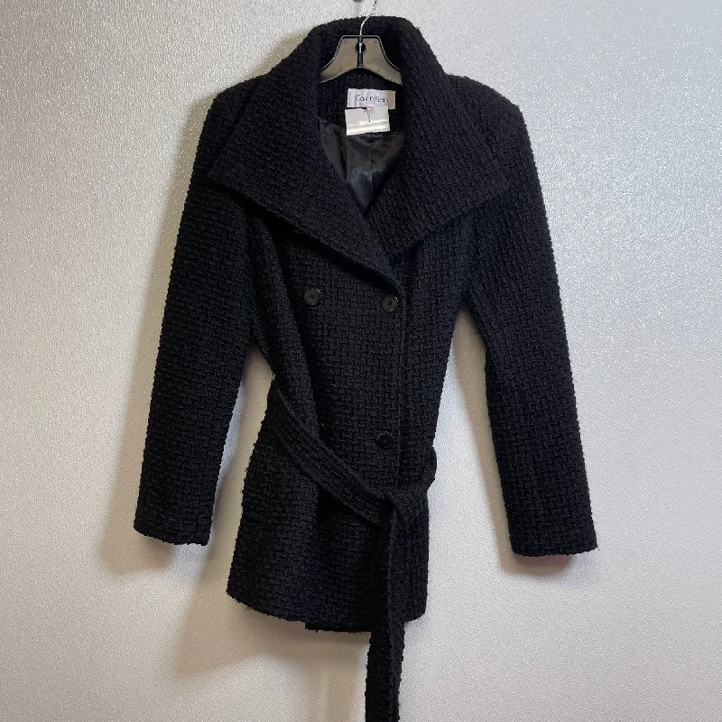 Black Coat Other Calvin Klein O, Size S