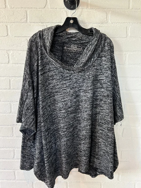 Black Poncho Soma, Size L