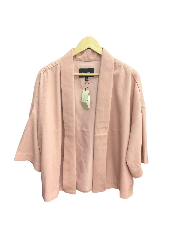 Blazer By Banana Republic In Pink, Size: M