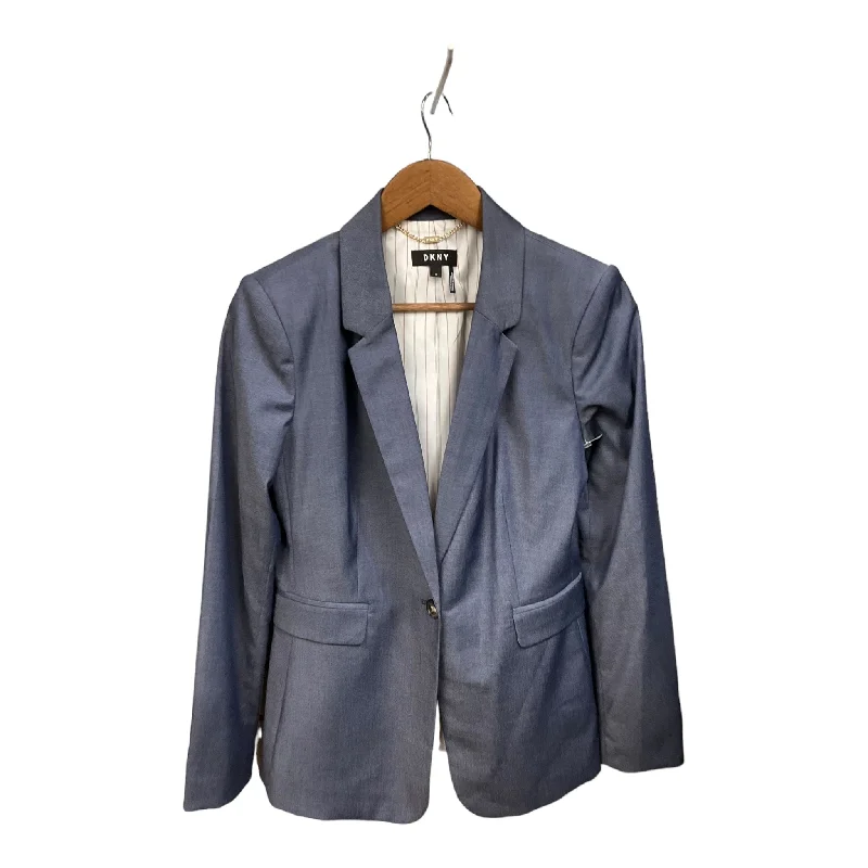 Blazer By Dkny In Blue, Size: M