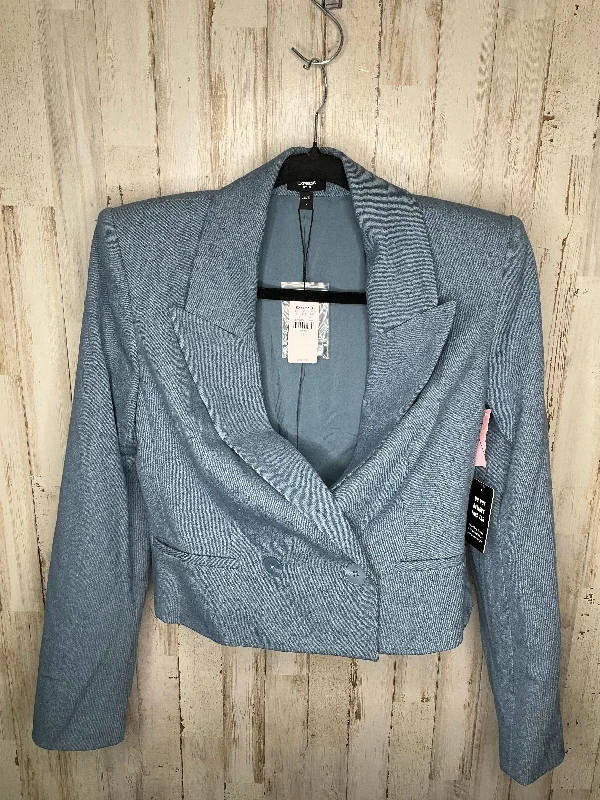 Blazer By Express In Blue, Size: S