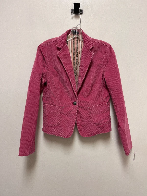 Blazer By Gap In Pink, Size: S