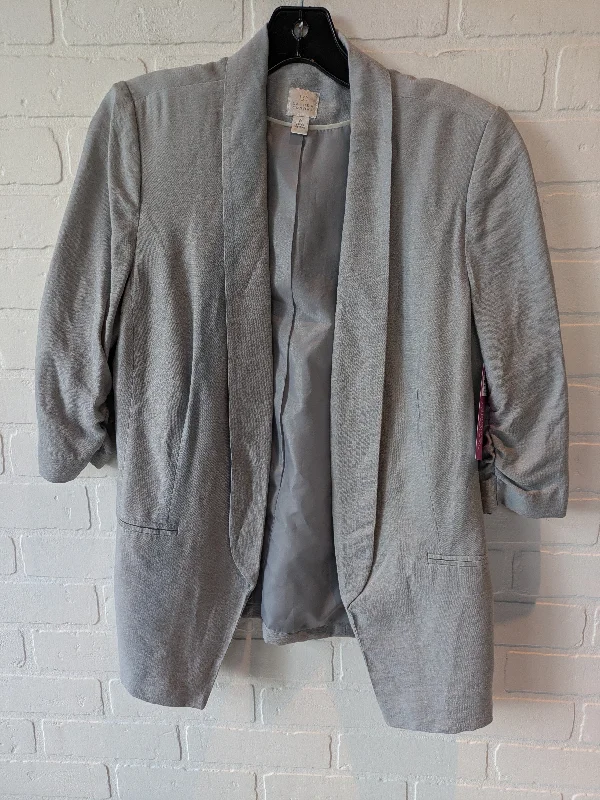 Blazer By Lc Lauren Conrad In Grey, Size: M