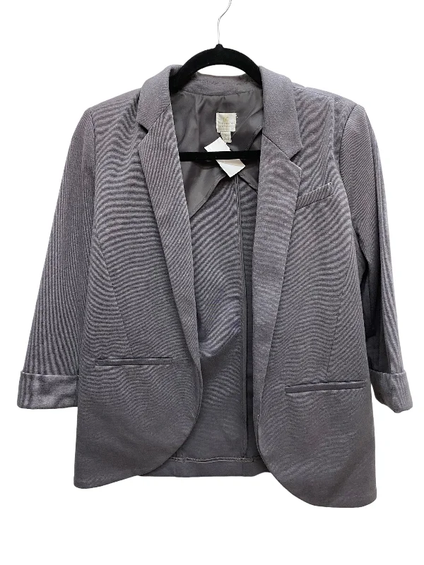 Blazer By Lc Lauren Conrad In Grey, Size: M