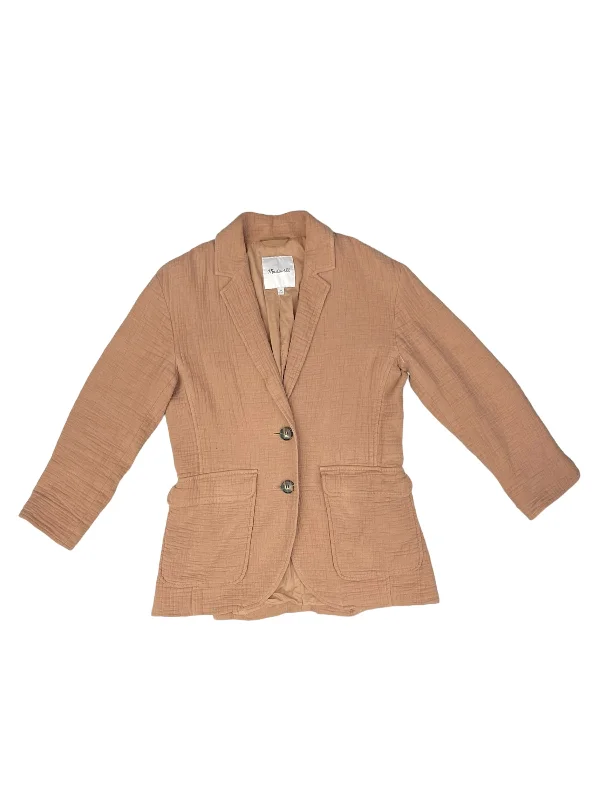 Blazer By Madewell In Brown, Size: Xs