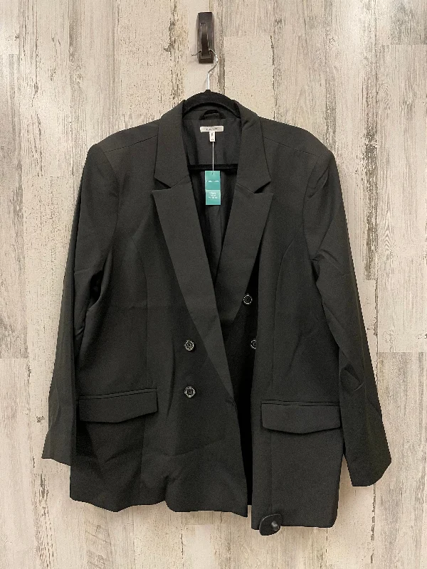 Blazer By Maurices In Black, Size: 2x