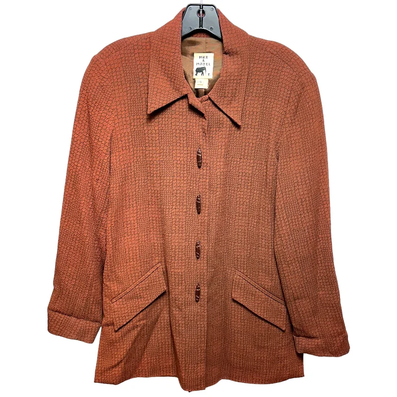 Blazer By Max & Mable In Brown, Size: S