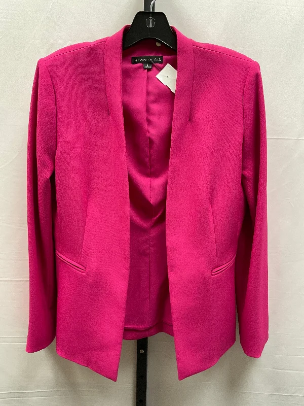 Blazer By Preston And New York In Pink, Size: 6