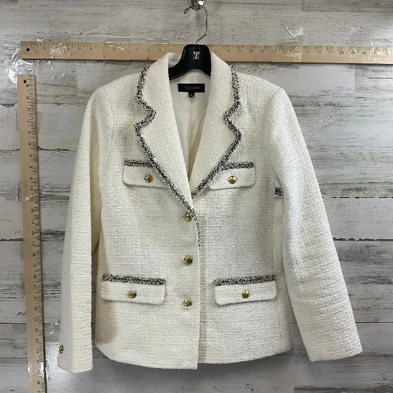 Blazer By Talbots In White, Size: S