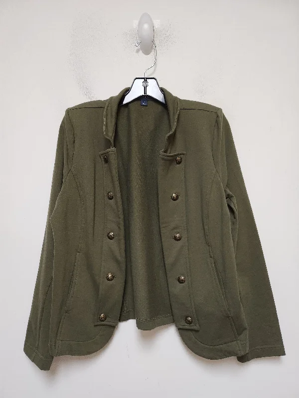 Blazer By Tommy Hilfiger In Green, Size: L